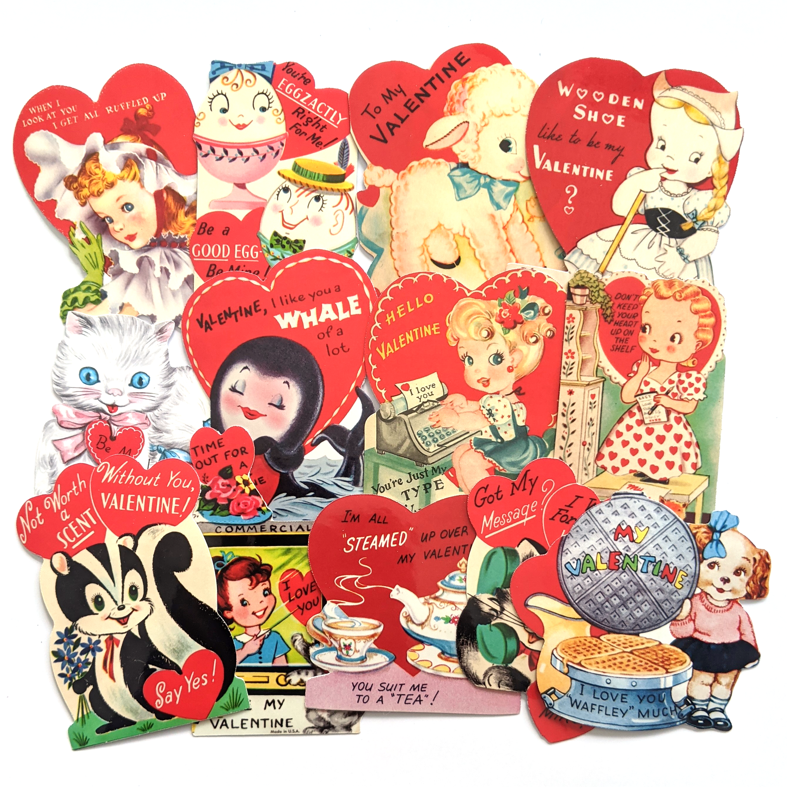 Vintage Stickers Set, Stickers Valentines Graphic by CraftArtStory ·  Creative Fabrica