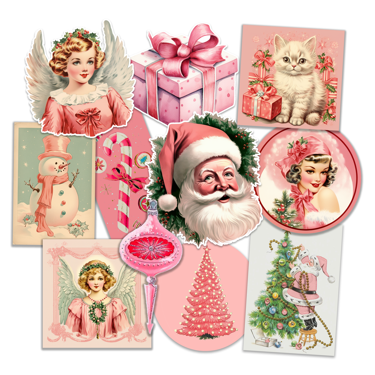 royalty free vintage christmas images