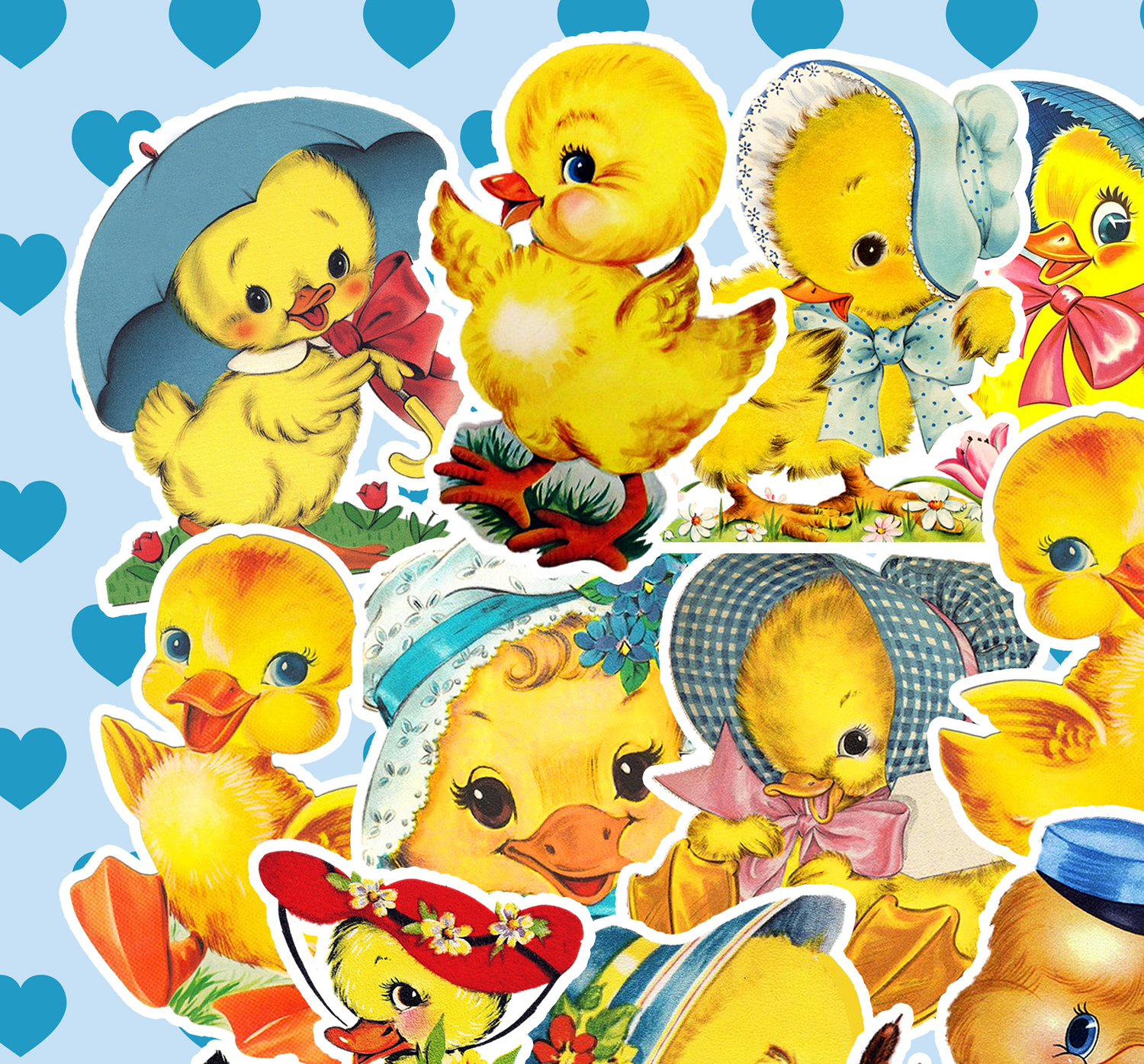 Cute ducky stickers Sticker for Sale by Luna-shop16