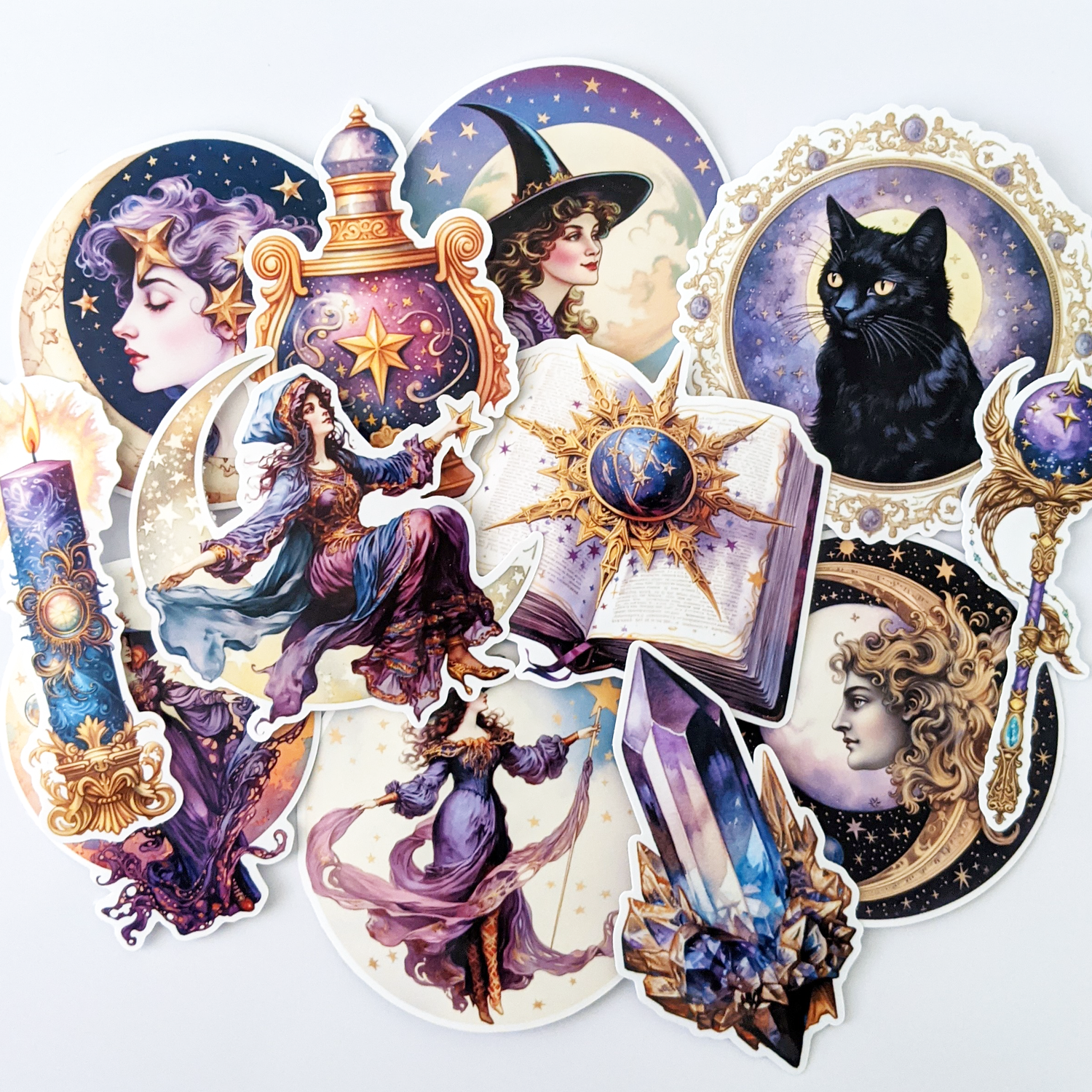 Enchanted Magic Forest Stickers – Cherry Moon Factory
