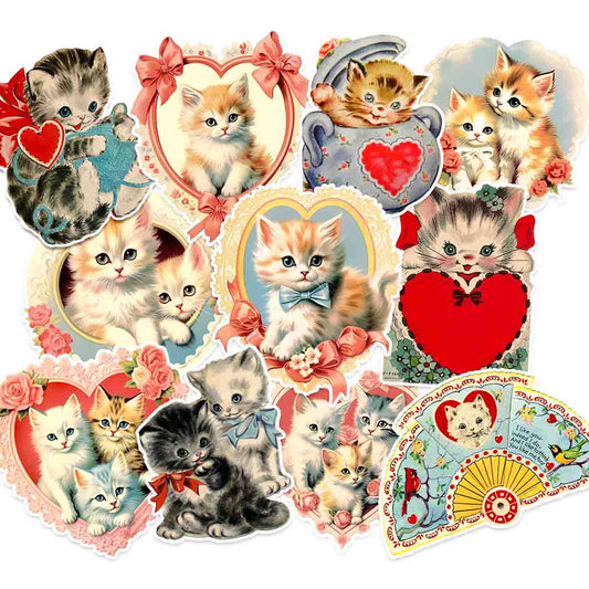 Kitsch Cat Stickers Pack