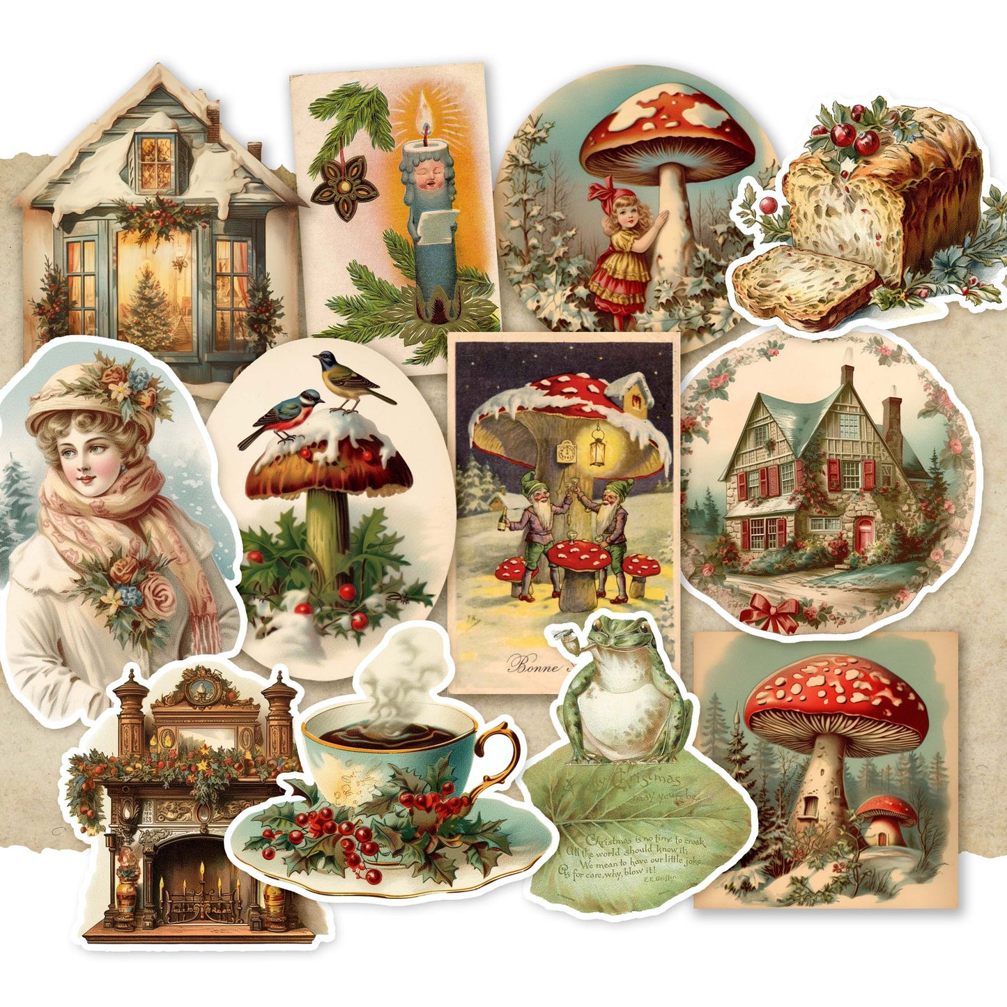 Cottagecore Sticker Pack 2 Art Print for Sale by sunflwrmike7