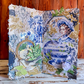 Vintage Delft Blue Sticker Pack