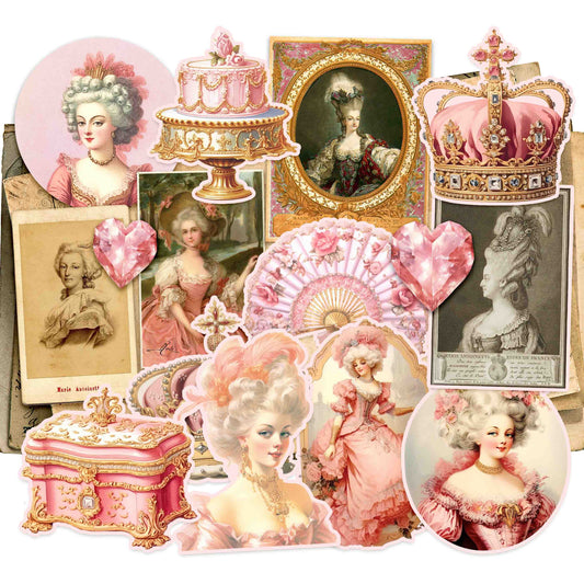 Marie Antoinette Sticker Pack
