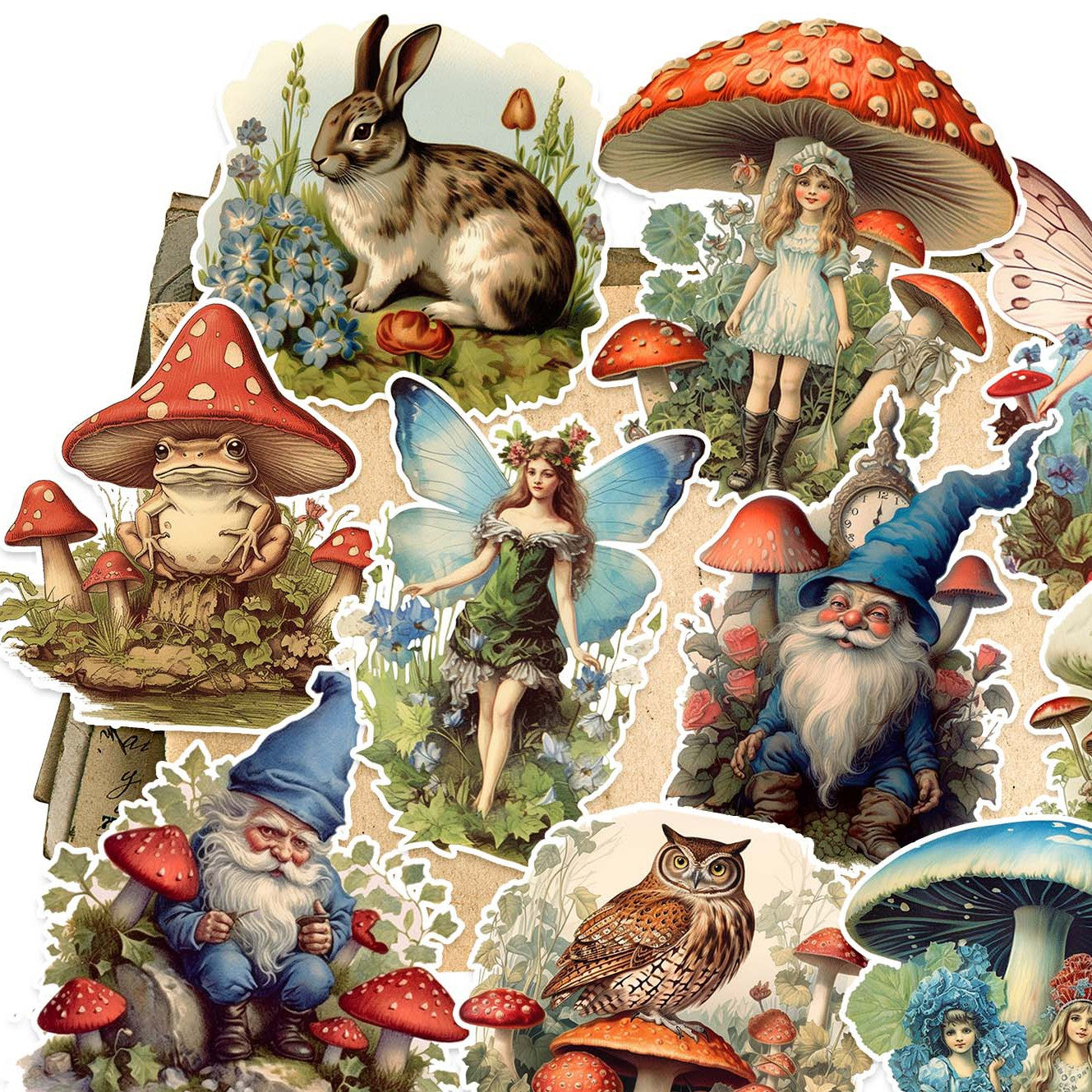 Enchanted Magic Forest Stickers