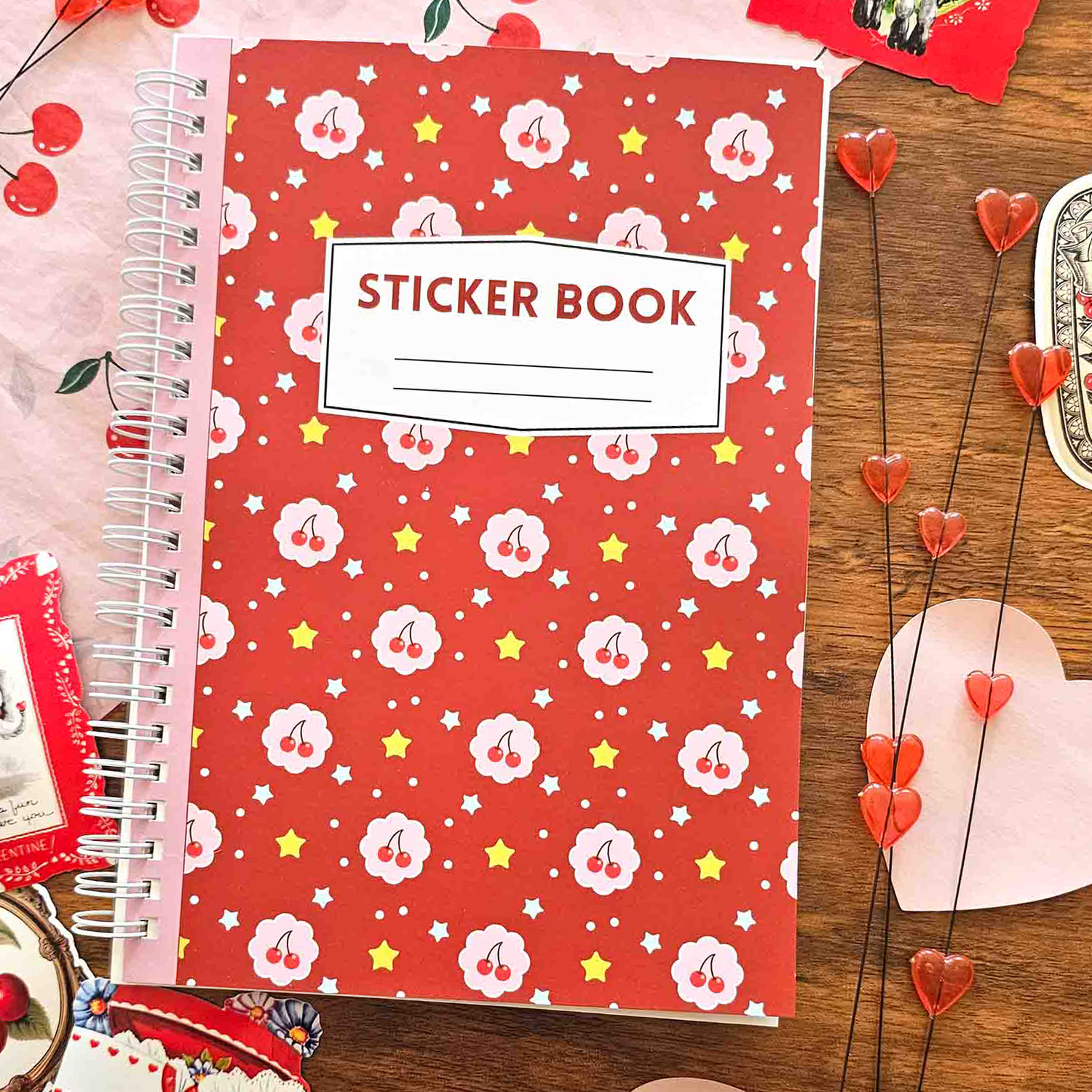 sticker album