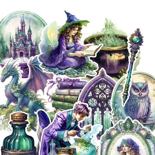 Stitch Witch Club - Witchcraft - Sticker