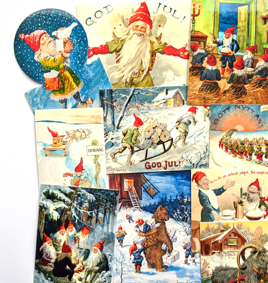 Christmas Gnomes Sticker Pack