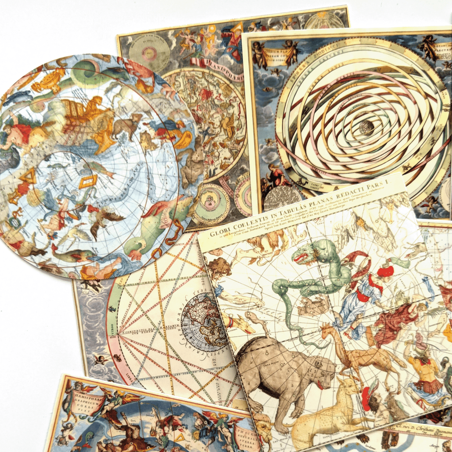 Medieval Astrology Sticker Pack